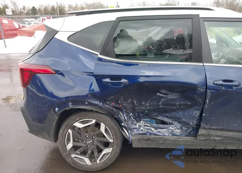 2024 Kia Seltos Sx Turbo из США, поврежденный, VIN KNDETCA73R7556365